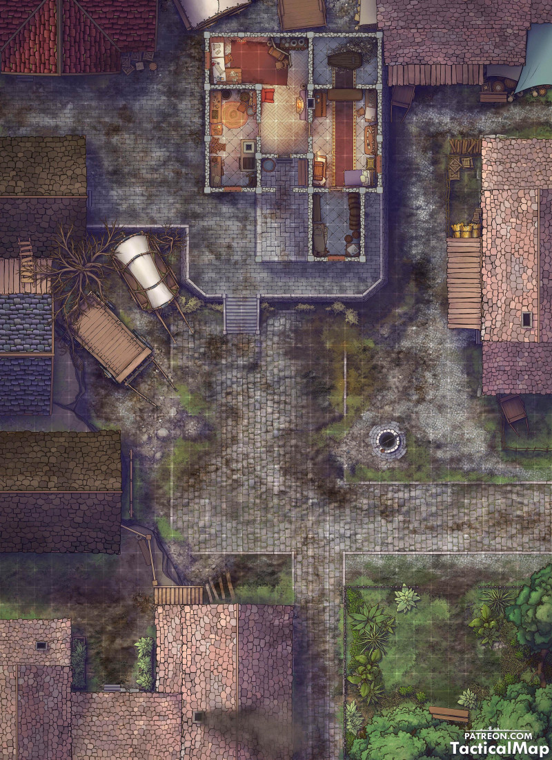 Night Lord Safehouse
