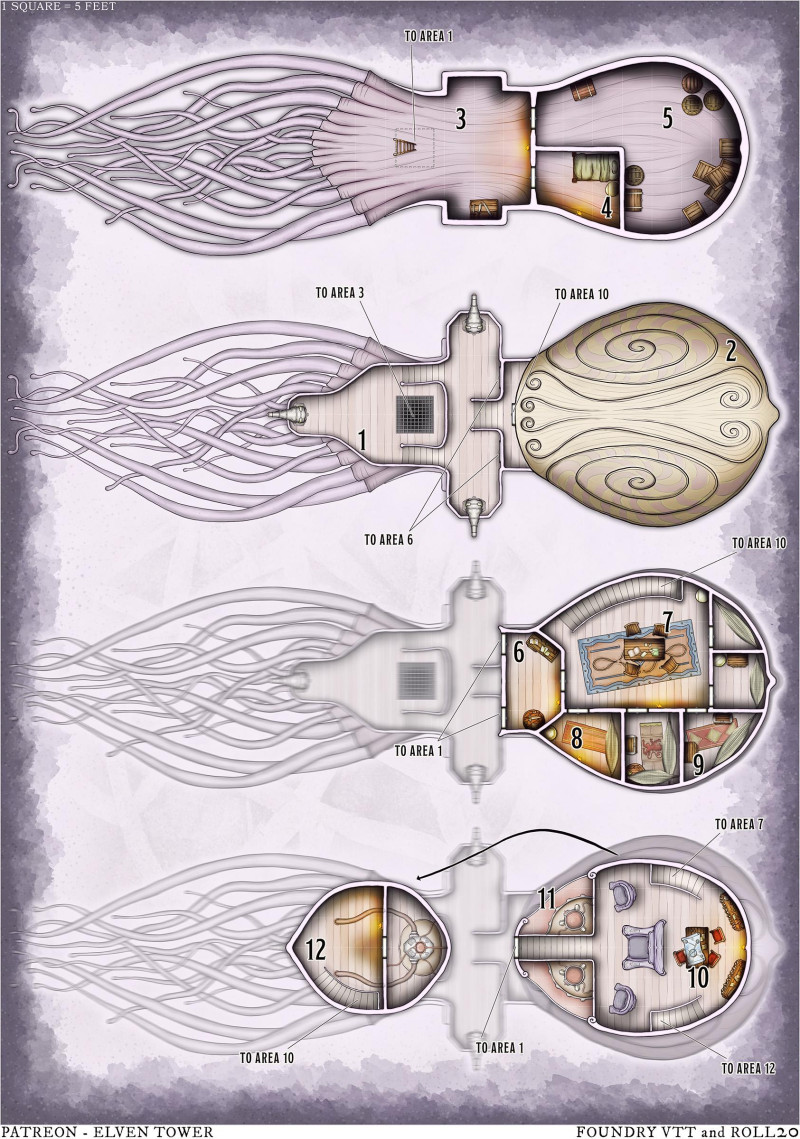 Nautloid Ship - Flying Ship --- Would you include this in your campaigns?