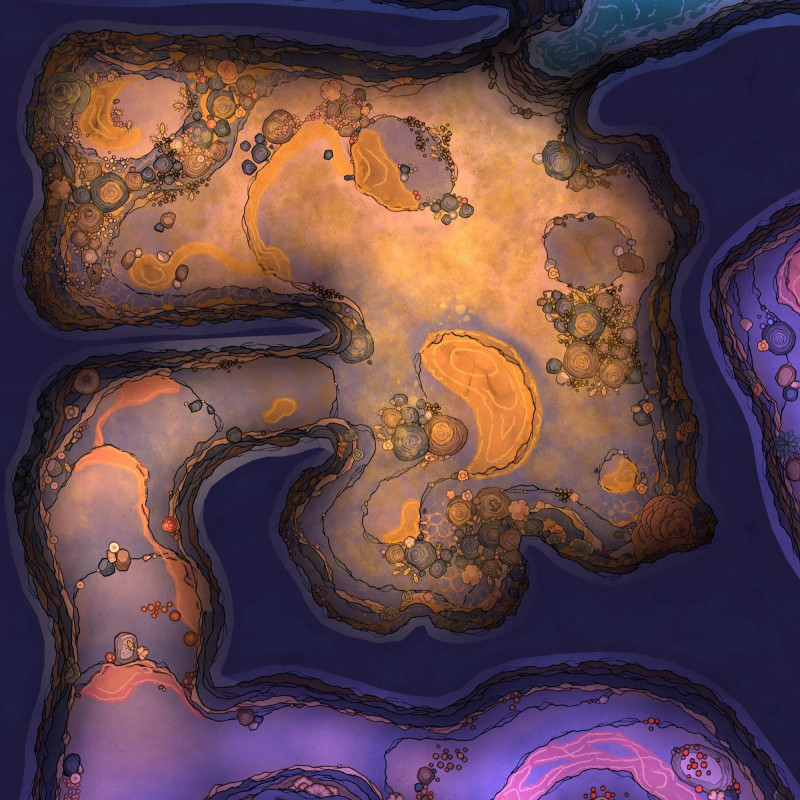 The Lost Caverns of Tsojcanth: Lesser Caverns