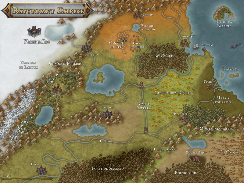 Thoughts on this map ?