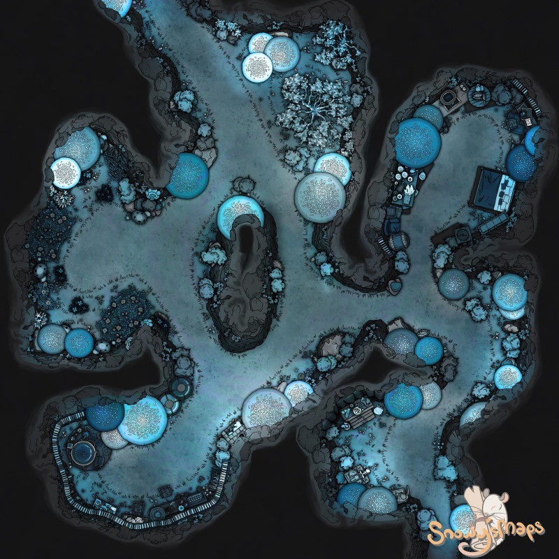 [25x25] The Herbalists Grotto Fey