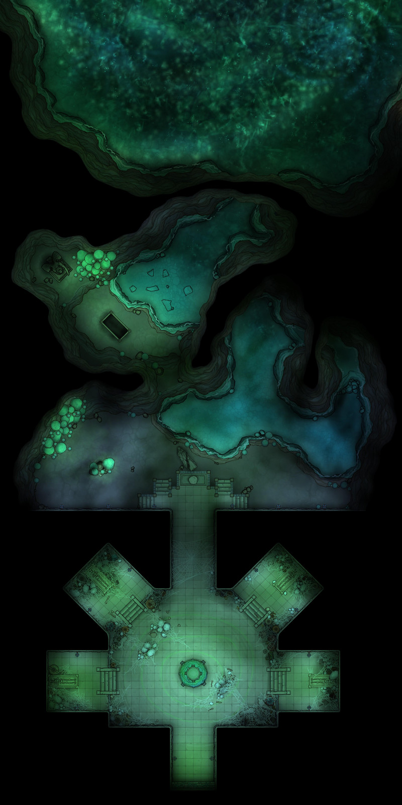 The Tomb of the Grim Weaver