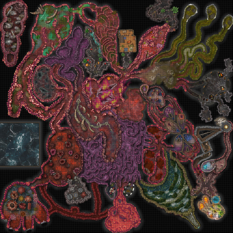 Eldritch Anatomical Organ System