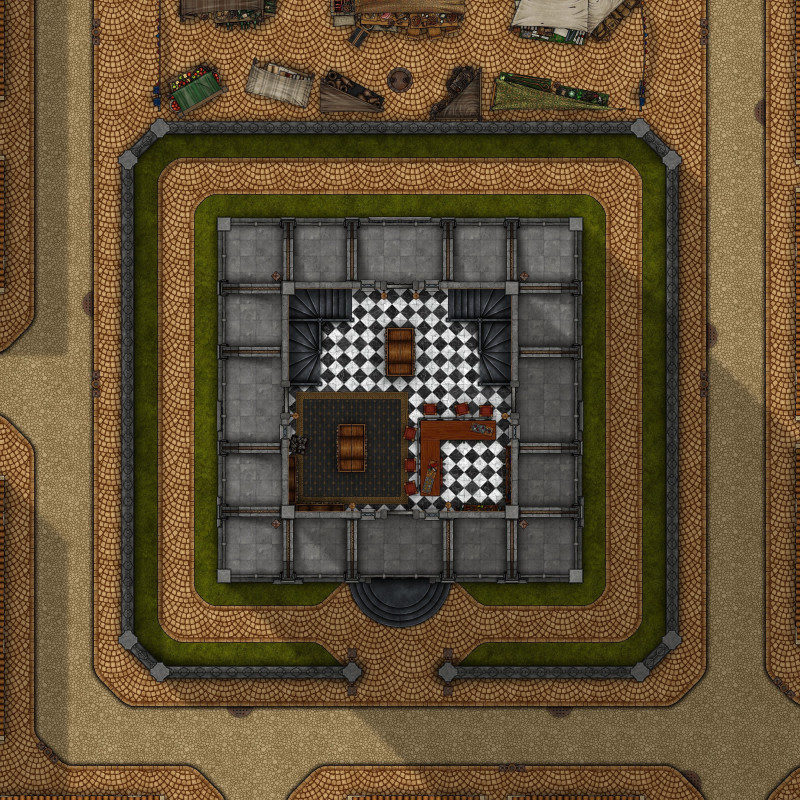 Iron Throne Tower (25x25)