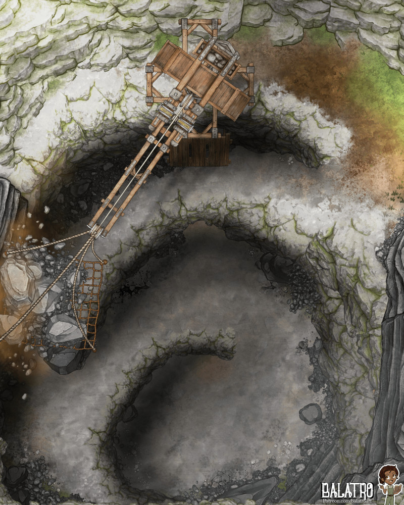 Local fey never liked the humans mining out the land in the quarry, but recently their little pranks have started getting a little- more intense.