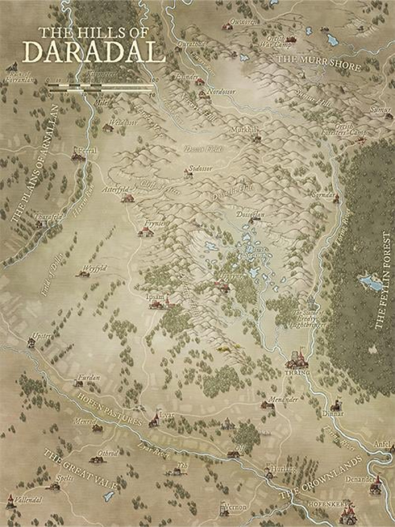 The Hills of Daradal