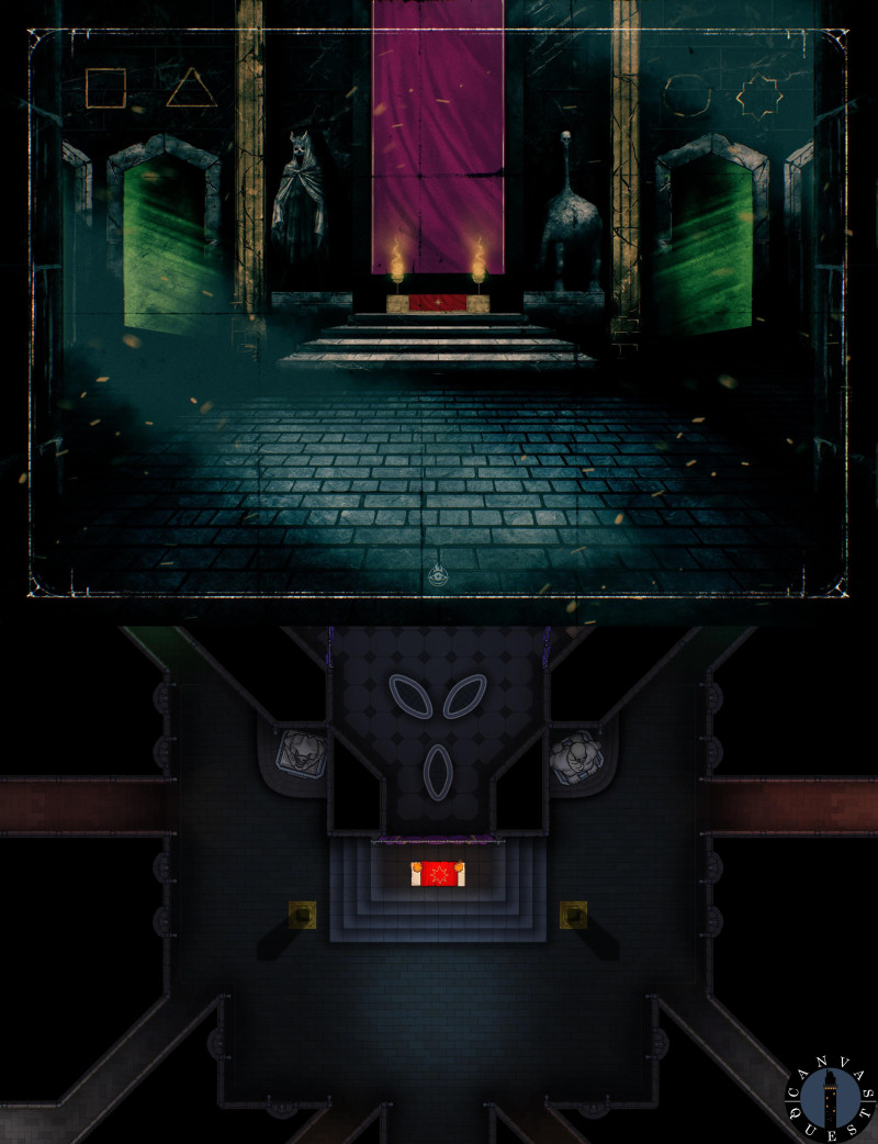 The Temple of Elemental Evil: FINISHED Map Pack