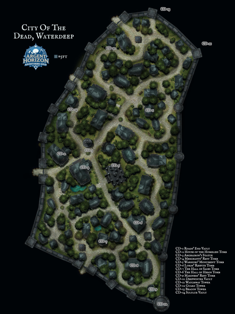 City of the Dead, Water Deep