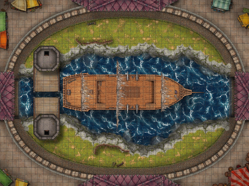 Arena Fighting Pits