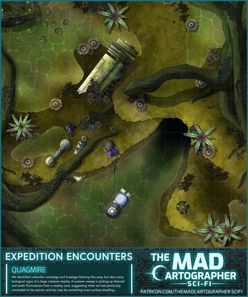 Expedition Encounter: Quagmire