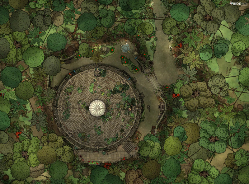 Jungle Tower [46x34]