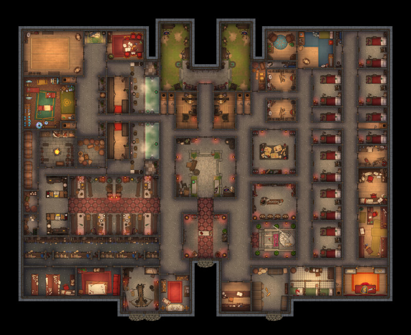 Civil Defense Station / Barracks