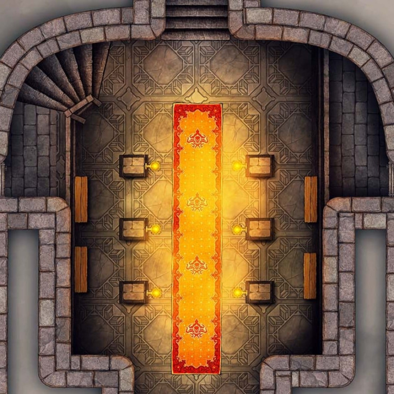Wizard's Retreat [40x67]