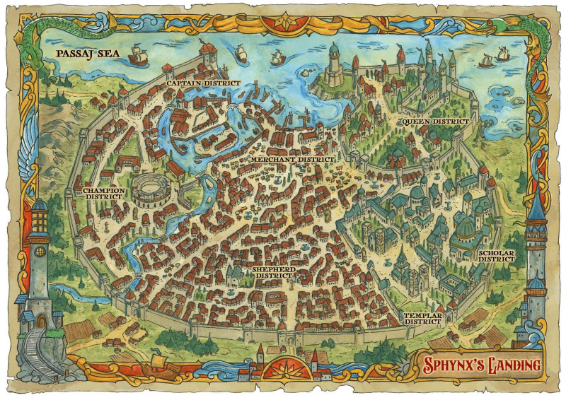 New city map!