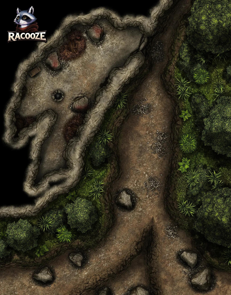 Wyvern Tor & Cragmaw Castle - Phandelver & Below