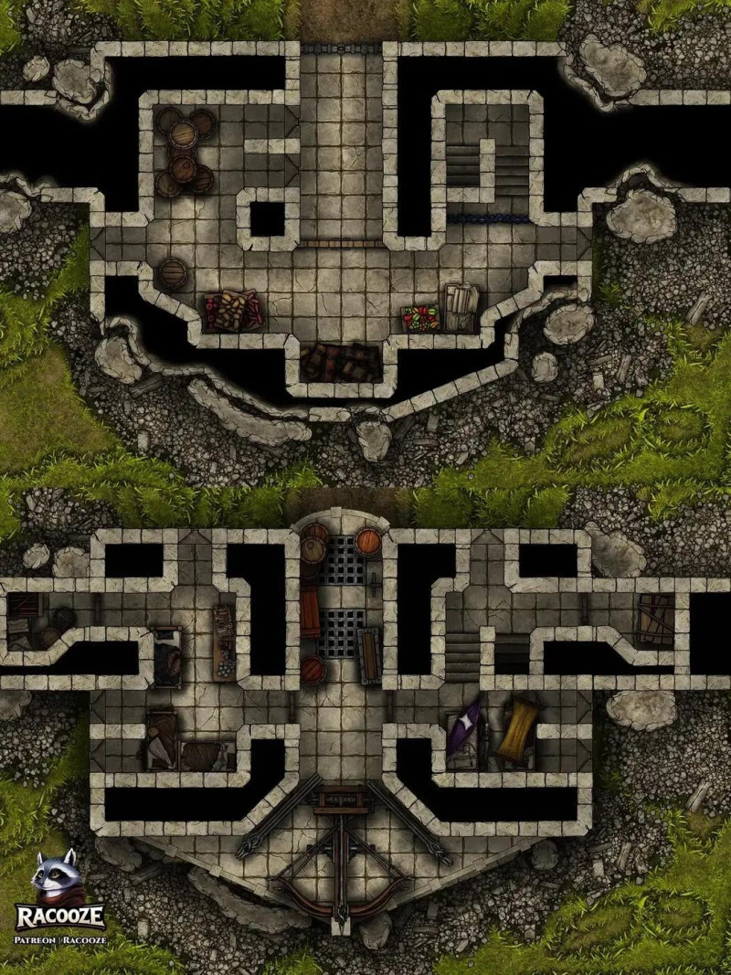 Last Watch Map Pack 2 - Tyrant's Grasp