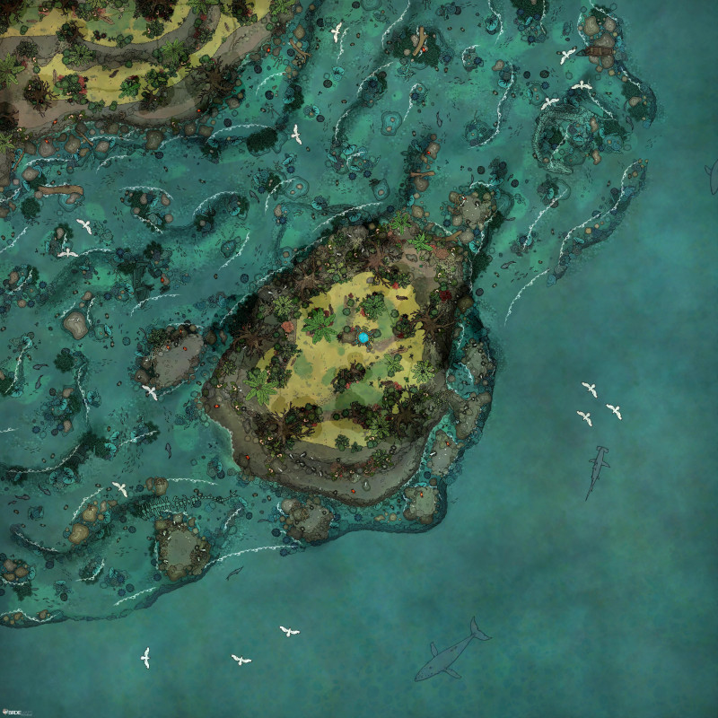 The lonely Boulder - [80x80]