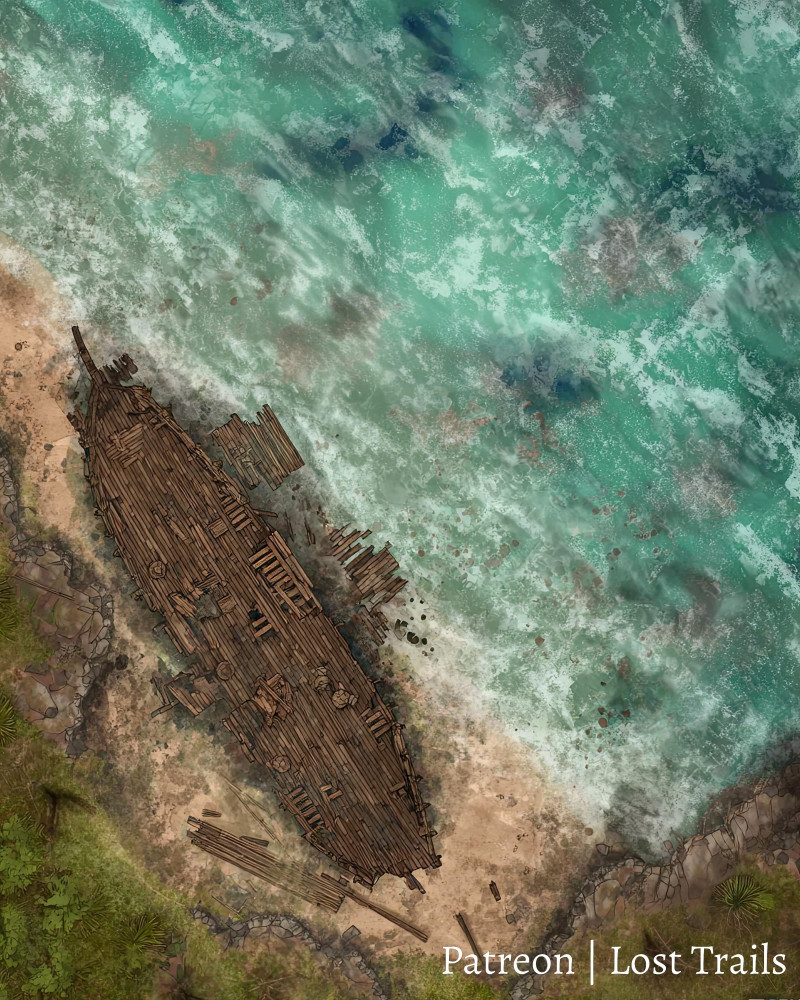 A collection of Shipwrecks