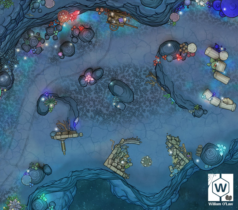 Easter Egg Hunt! - Encounter Maps Collection! - Find Them All to Win a Free Commission! (1/7) - Rules in the comments!