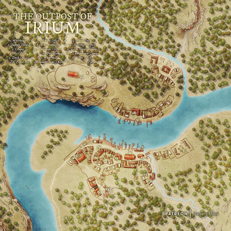 The Village of Irium, Year 100