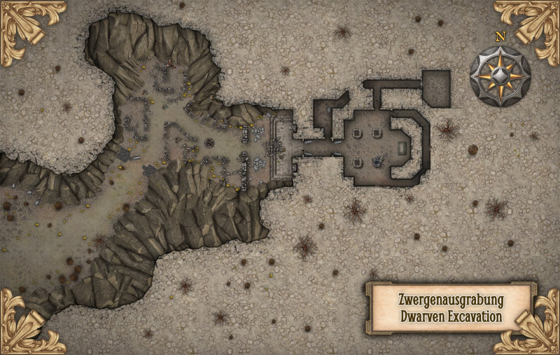 Dwarven Excavation