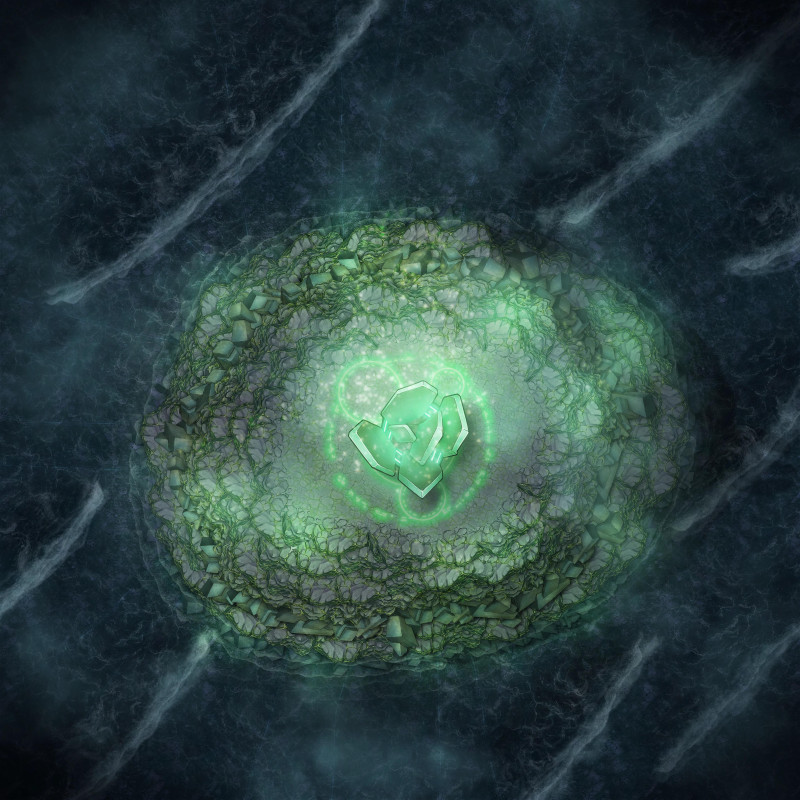 Ancient Alien Relic Isle (Clonable)