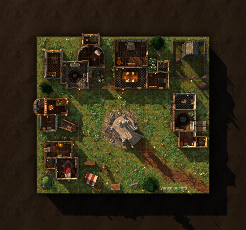 Draconia Town (Underground & Traveling Path) + Lore