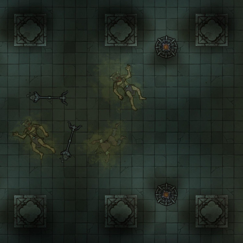 Caverns of Thracia: Dungeon Level 3A