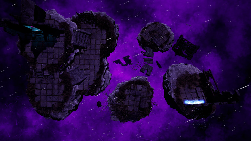 [OC][Free] Rite of the Void: From a grim butcher dungeon to an Astral Boss Arena — Free Animated FHD Battlemaps!
