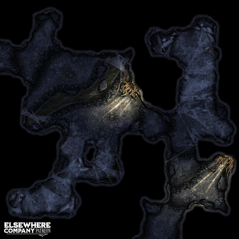 Broodmother's Cave [20x20] [120ppi]