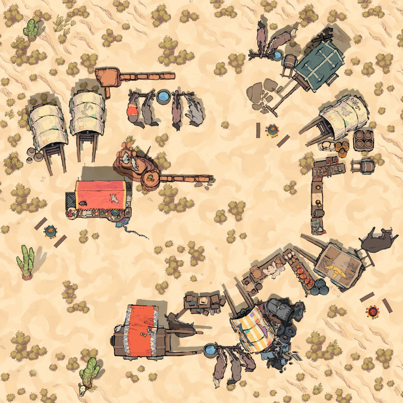 Desert Camp