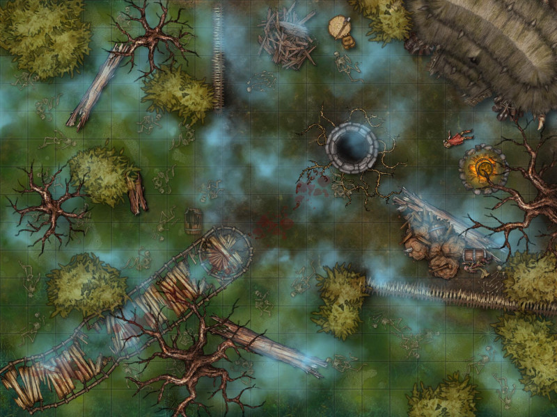 Hags Lair Entrance