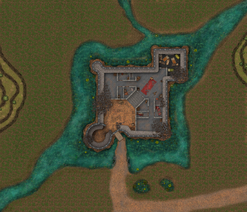 Another Peek at the TOEE maps I am working on