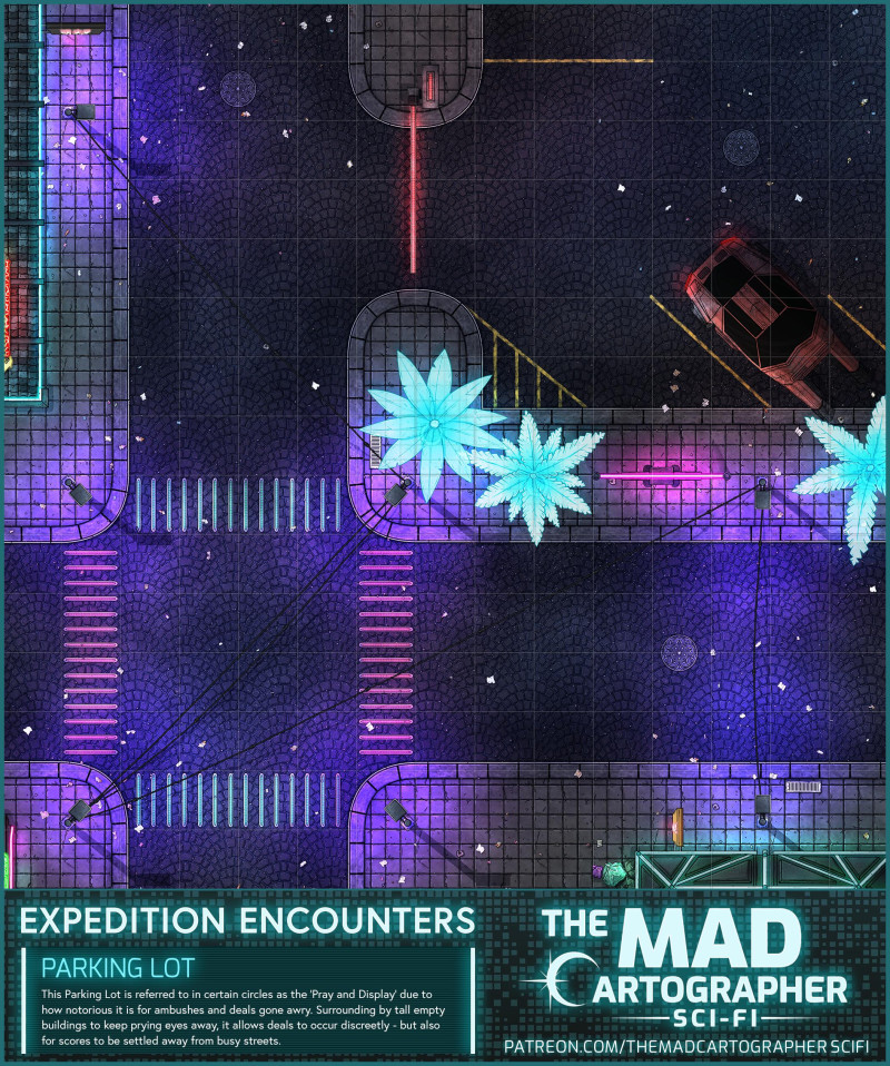 Expedition Encounter: Parking Lot