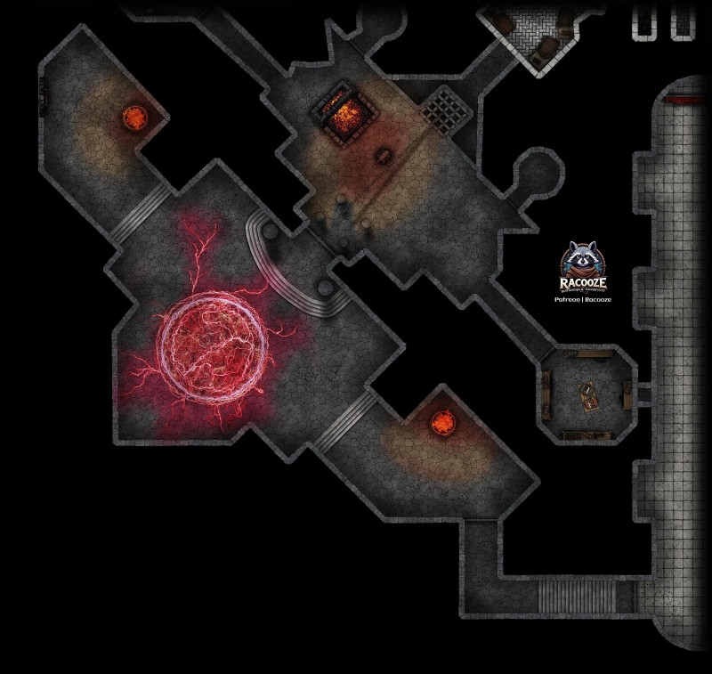City of Locusts Map Pack 1 - Wrath of the Righteous
