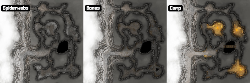 Mountain Cave [40x40]