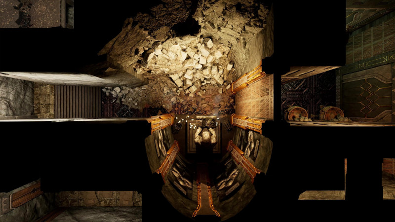 Phandelver and Below: The Shattered Obelisk - Talhundereth static and animated battlemap