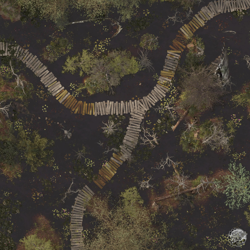 Rotfen Tracks [64x64] Map & Scene - Spring Variant