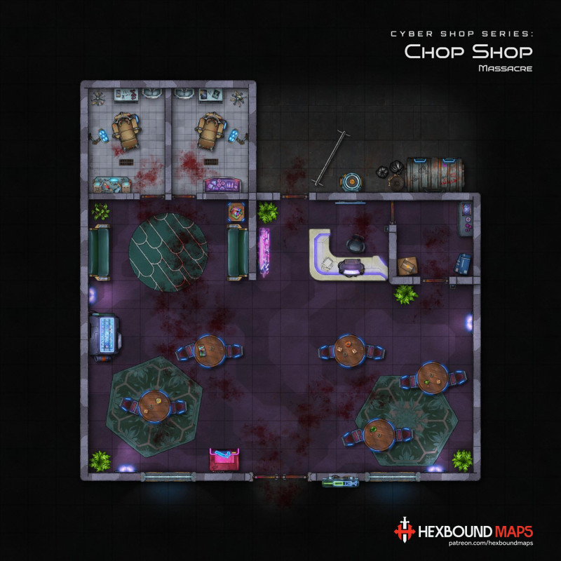 Chop Shop Massacre [20x20]