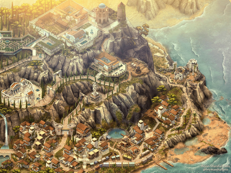 Creator Spotlight: Bryan Marshall Arts
