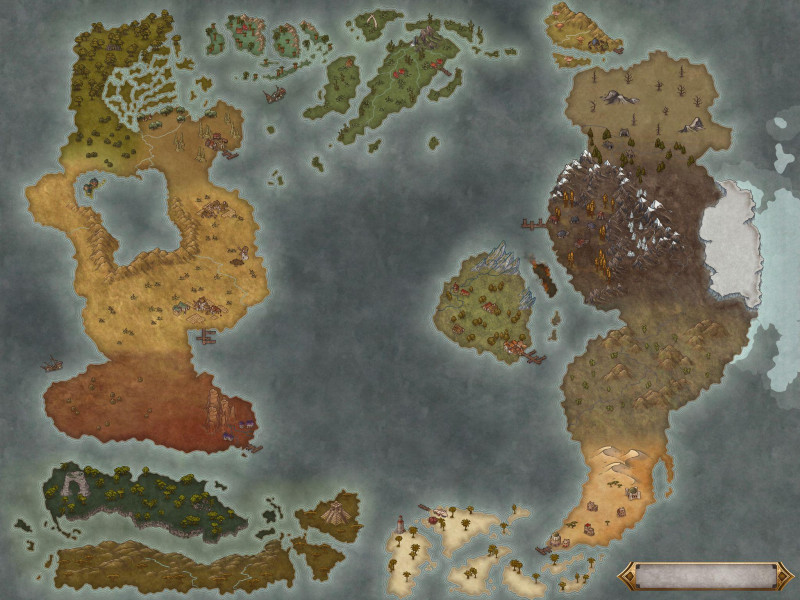 First Map Advice