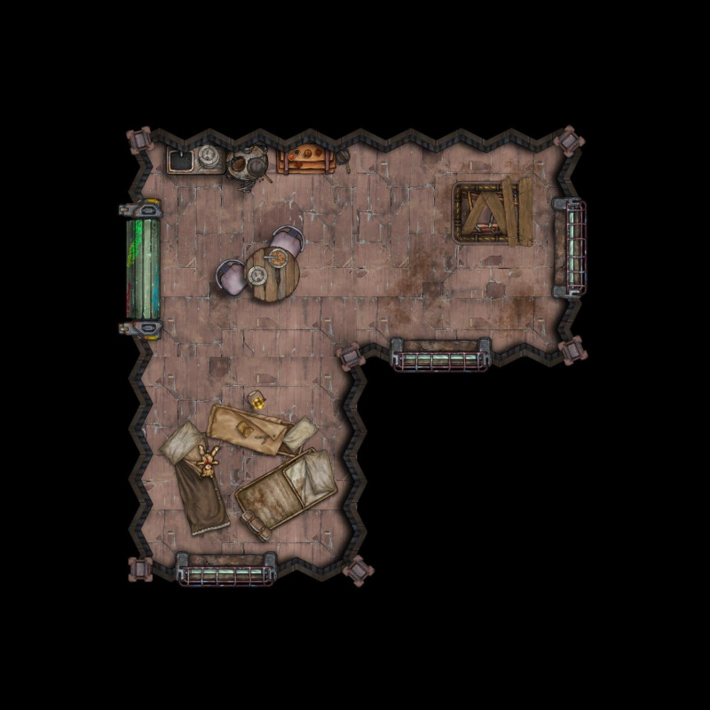 Post-Apocalyptic Homes