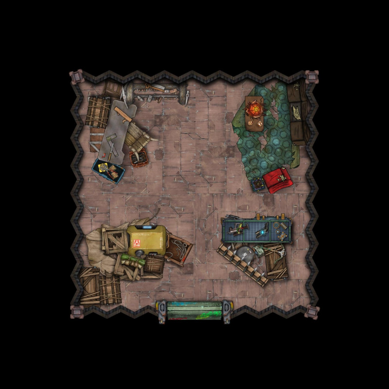 Post-Apocalyptic Homes