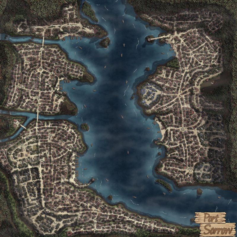 Port Sorrow (Clonable/Full res. in description)
