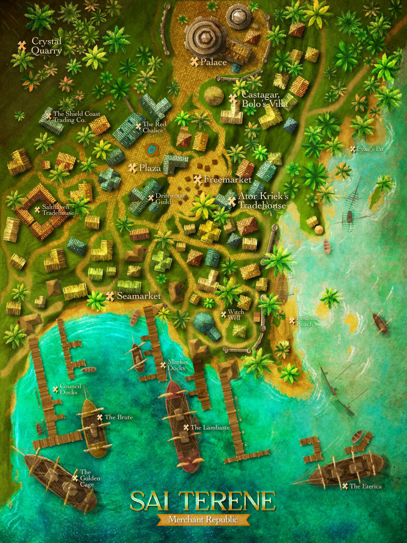 Sai Terene - Merchant Republic
