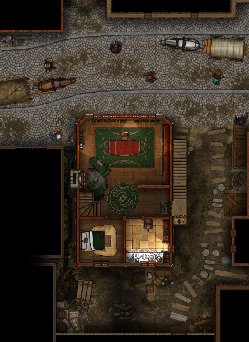 Thieves Guild Safehouse [16x22]