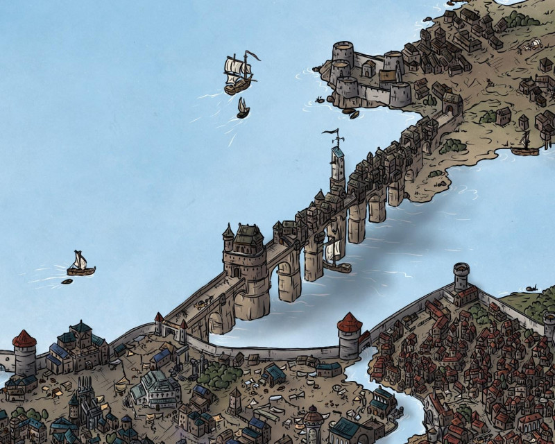 The city of Arkaeth