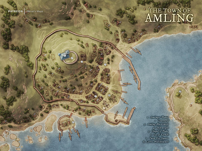 The River Town of Amling
