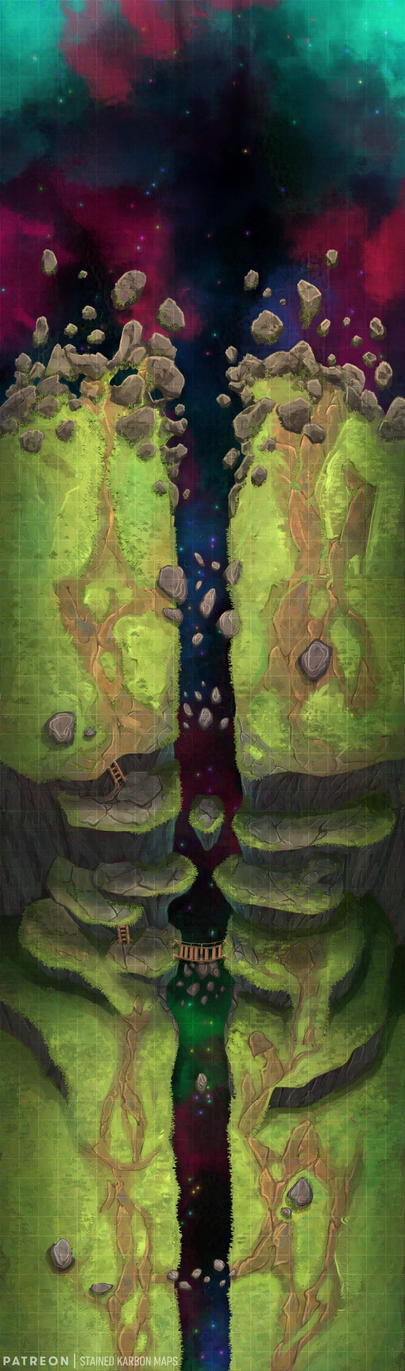 Edge of the World [21x71] [Astral] [River]