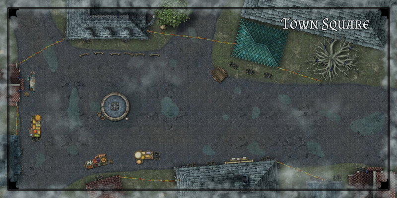 Town Square Map